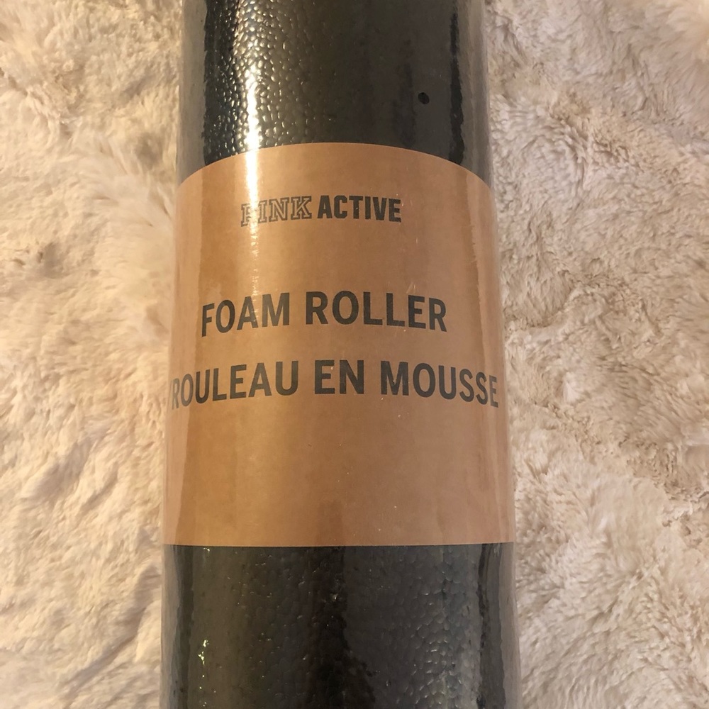Brand new, PINK Victoria’s Secret yoga foam roller